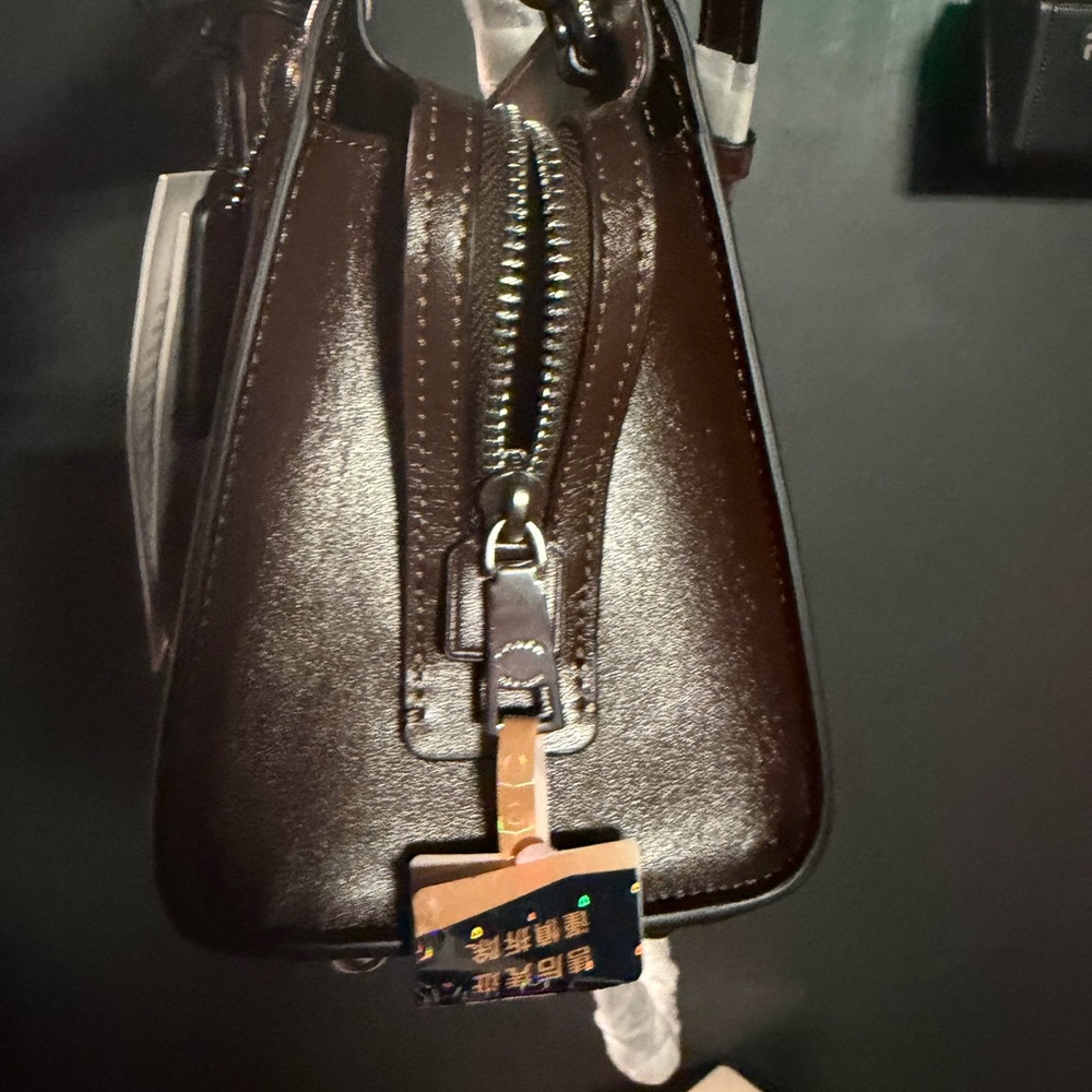 Coach Andrea Carryall bag in signature jacquard - Picture 7 of 10